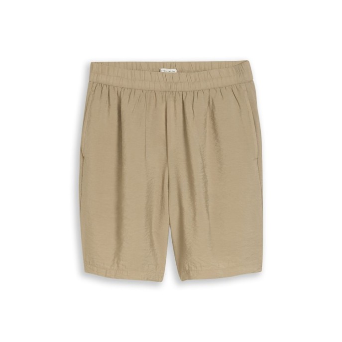 Tom Tailor dames korte broek 1052110 Kaki